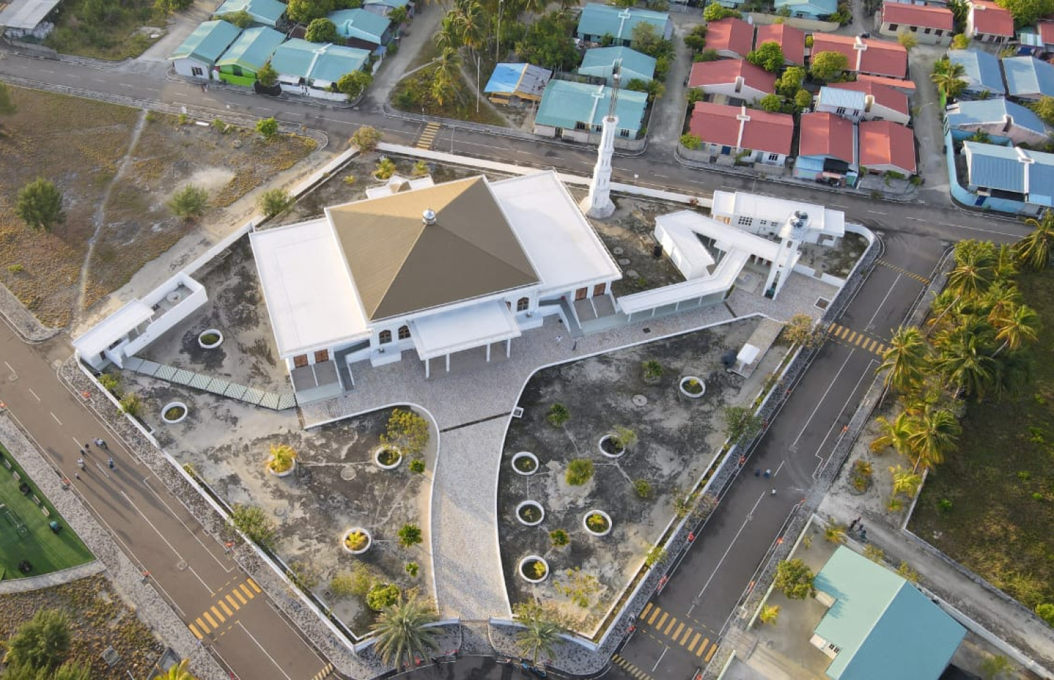 ތ. ވިލުފުށީ މަސްޖިދު އުމަރު ފާރޫގް-- ފޮޓޯ: އިސްލާމިކް މިނިސްޓްރީ