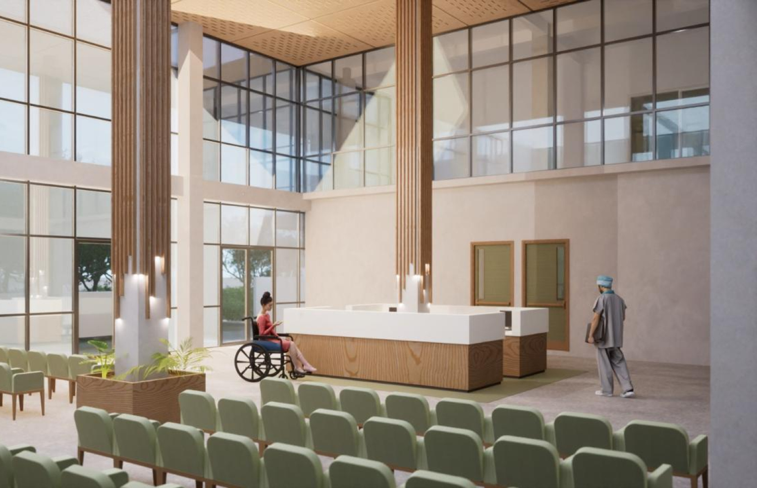 ހއ. އަތޮޅު ހޮސްޕިޓަލުގެ ކުރެހުމެއް.