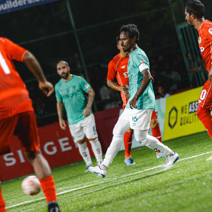 އެޗްޑީސީގެ ކެޕްޓަން ޔާންޓޭ، އޭނާ ބުނީ ރިކާޑީނިއޯގެ ސަބަބުން ކުޅުންތެރިންގެ މެންޓަލިޓީއަށް ރަނގަޅު ބަދަލެއް އައި ކަމަށް.-- ފޮޓޯ: ކްލަބް އެޗްޑީސީ