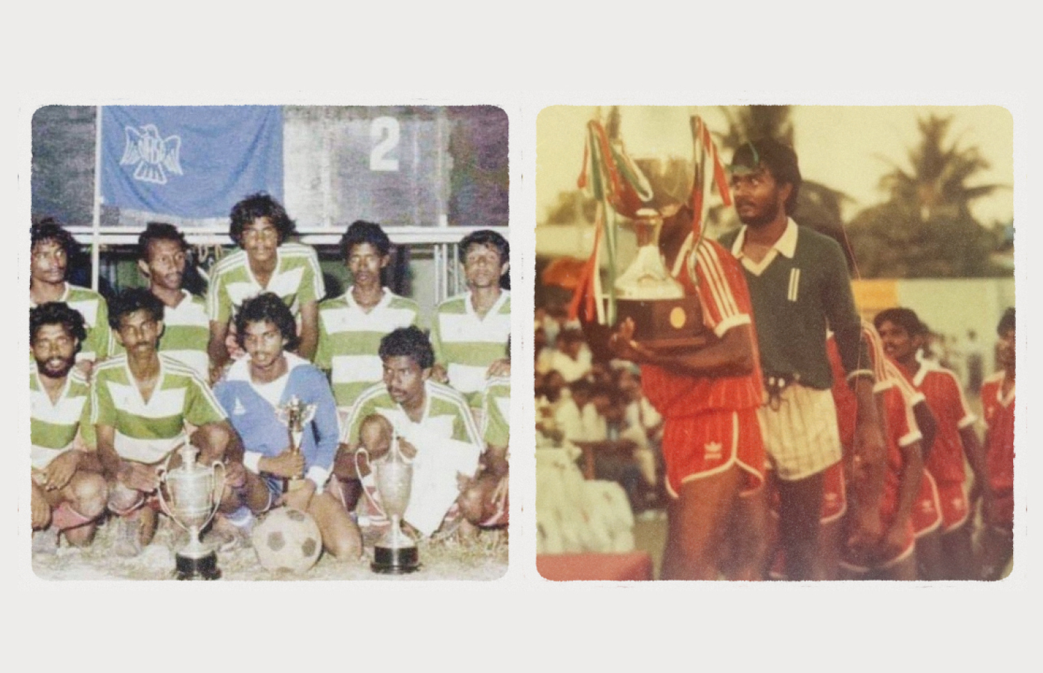 ވިކްޓްރީ އާއި ނިއު އިން މިއަދު ބޭނުންކުރާނީ މި ޖާޒީގެ ފަރުމާއެއް.