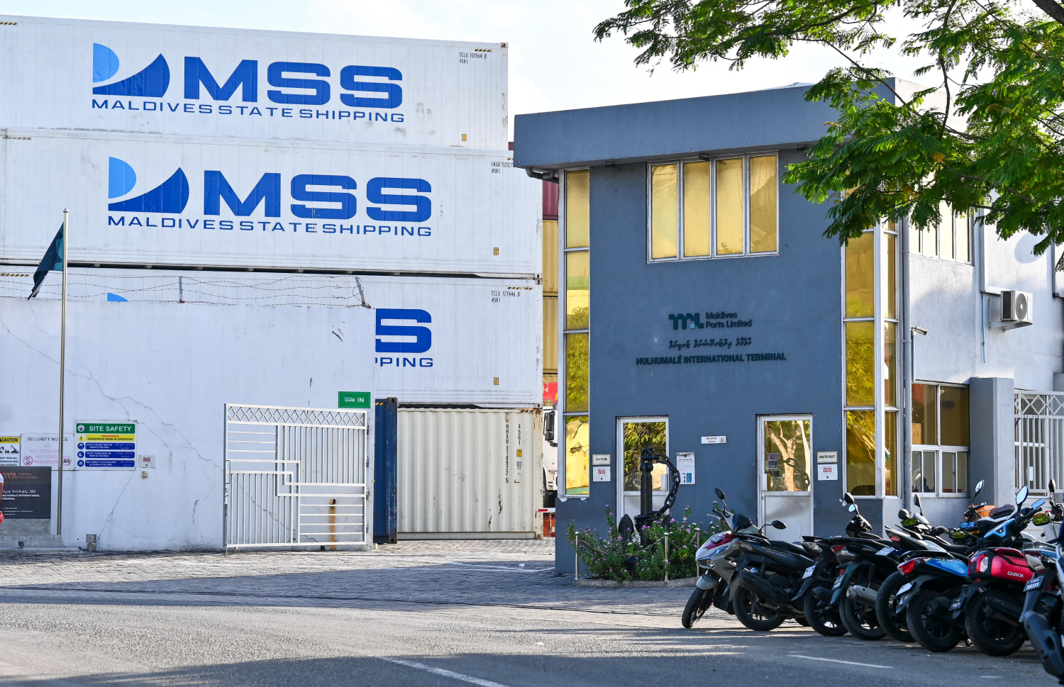 އެމްޕީއެލްގެ ހުޅުމާލެ ބަނދަރު: އެމްޕީއެލްގެ ތެރޭގައި ވަގުންގެ ނެޓްވޯކަކުން އަތްގަދަކޮށްފައިވާ ކަން ވަނީ ހާމަވެފައި - ފޮޓޯ: މިހާރު