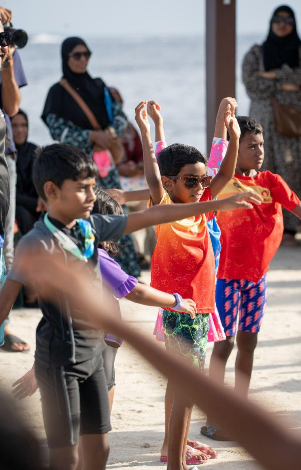 ސްވިމް މޯލްޑިވްސްއިން މީގެ ކުރިން ބޭއްވި އިވެންޓެއްގެ ތެރެއިން: ފޮޓޯ: ސްވިމް މޯލްޑިވްސް