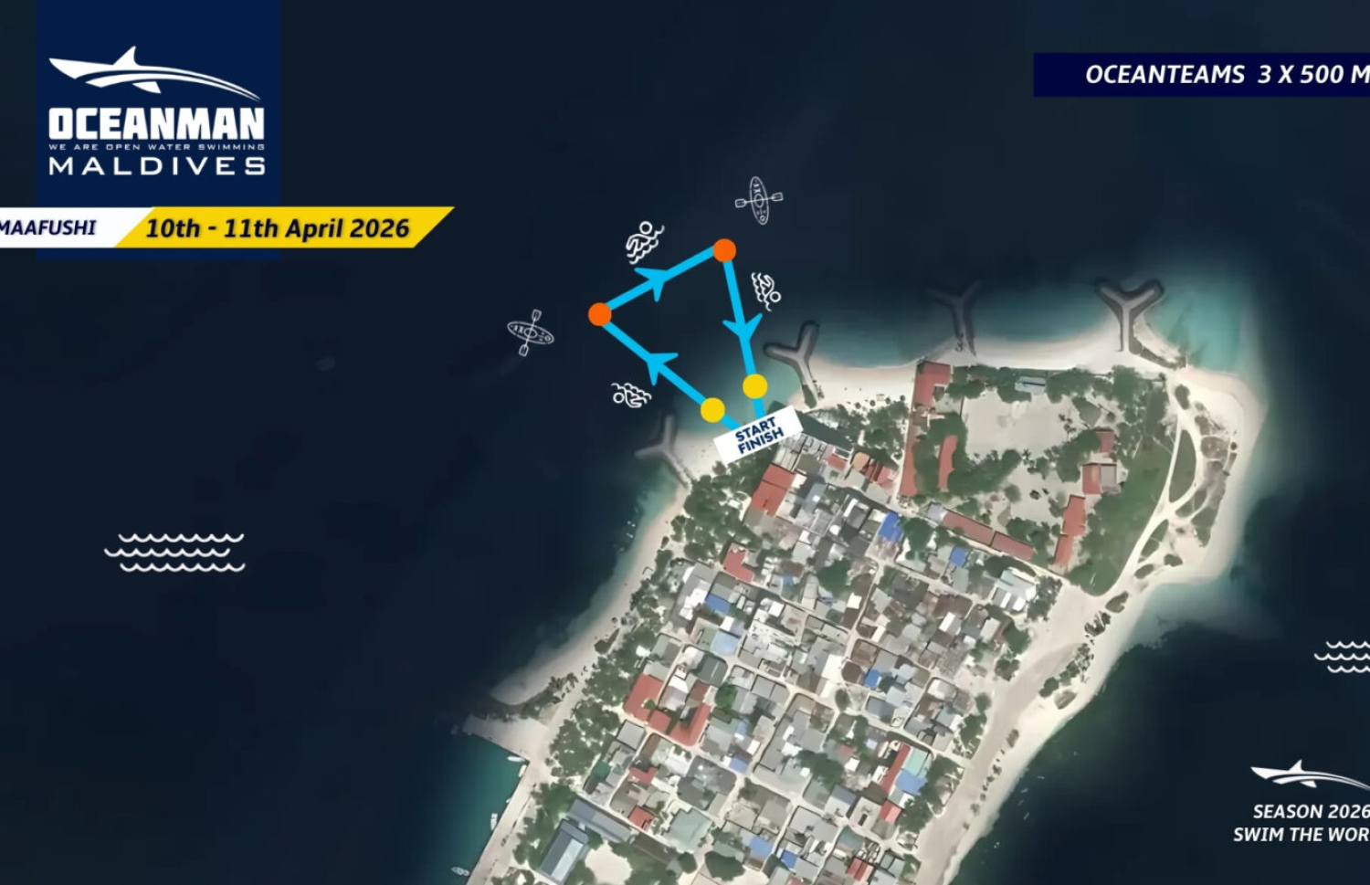 ފެތުމުގެ ރޭސް ބާއްވަން ހަމަޖެހިފައިވާ ސަރަހައްދު ފާހަގަ ކޮށްފައި ---  ފޮޓޯ: ސްވިމް މޯލްޑިވްސް