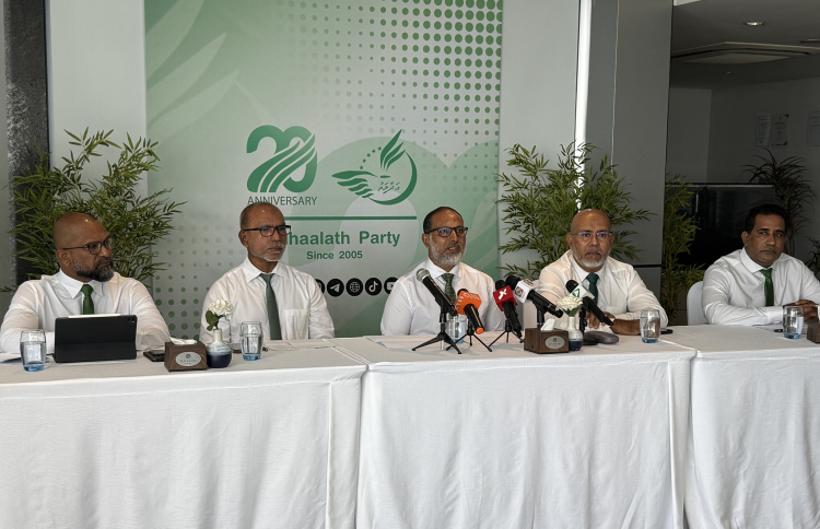 Adhaalathu party ge Raees ge inthihaab ge vote lun fashaifi