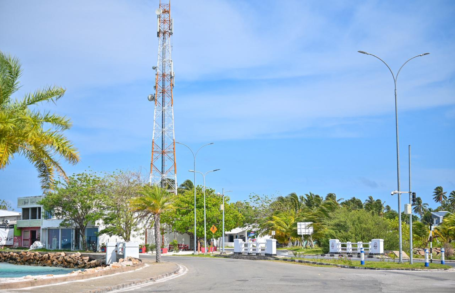 ފޭދޫ އާއި މަރަދޫފޭދޫ ގުޅޭ ސަރަހައްދު.-- ފޮޓޯ: ނިޝާން އަލީ | މިހާރު