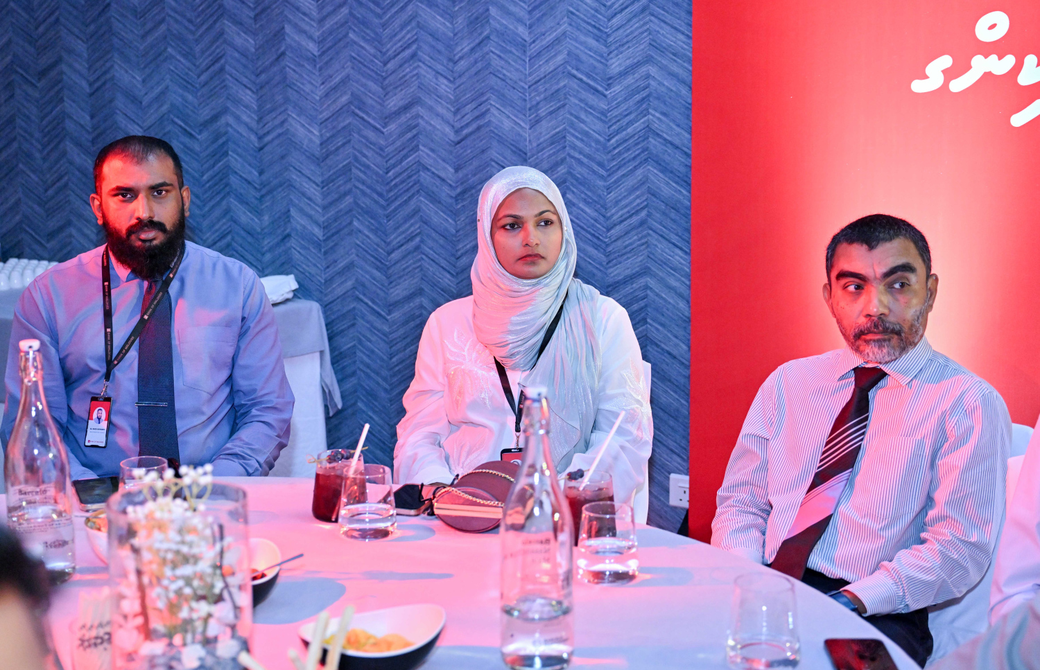 ބީއެމްއެލްގެ އިންޓަނޭޝަނަލް ޑިޖިޓަލް ވޮލެޓް "ސްވައިޕް" ތައާރަފުކުރަން ބޭއްވި ރަސްމިއްޔާތު --- ފޮޓޯ/ރައީސް އޮފީސް