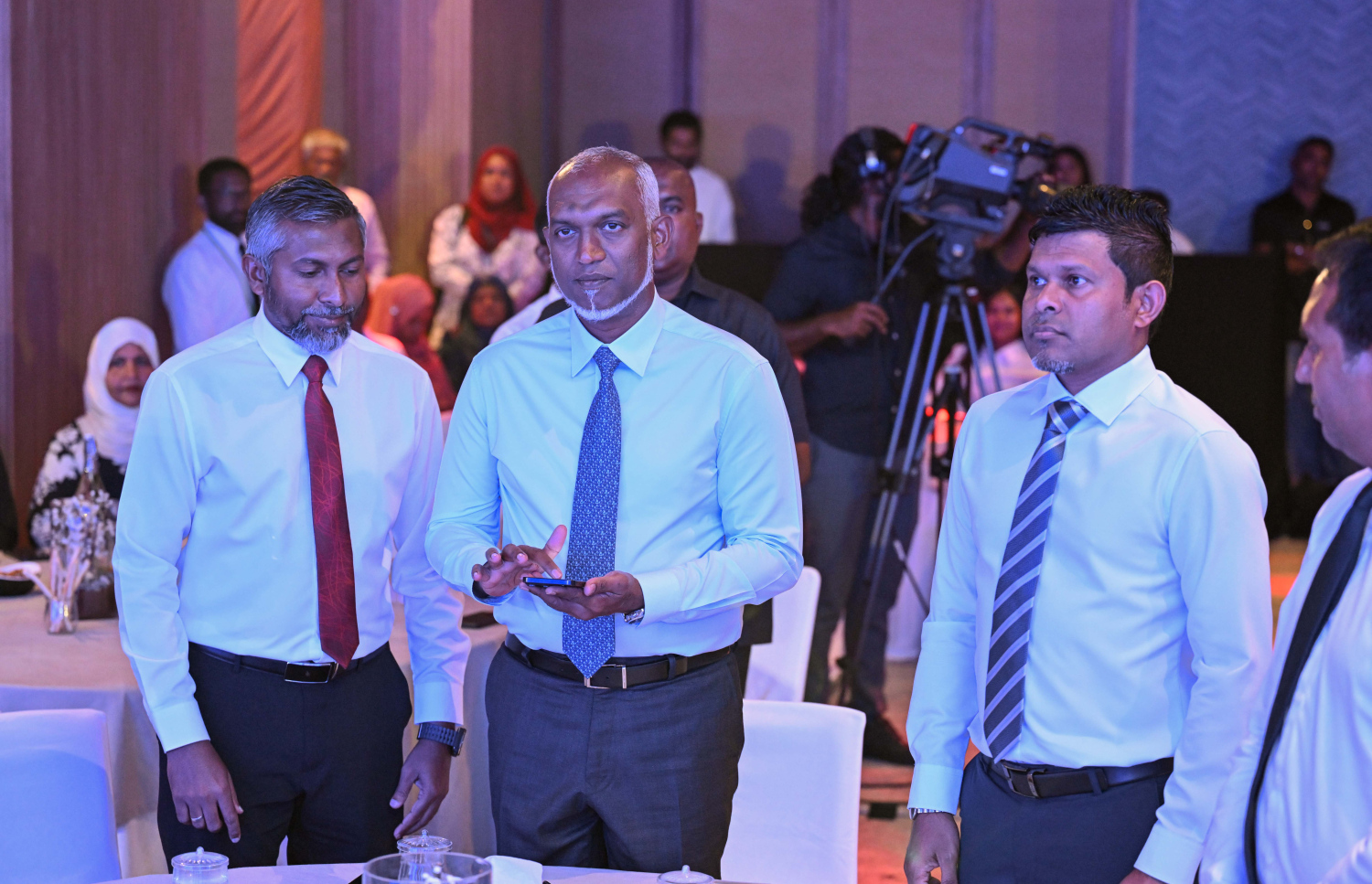 ބީއެމްއެލްގެ އިންޓަނޭޝަނަލް ޑިޖިޓަލް ވޮލެޓް "ސްވައިޕް" ތައާރަފުކުރަން ބޭއްވި ރަސްމިއްޔާތު