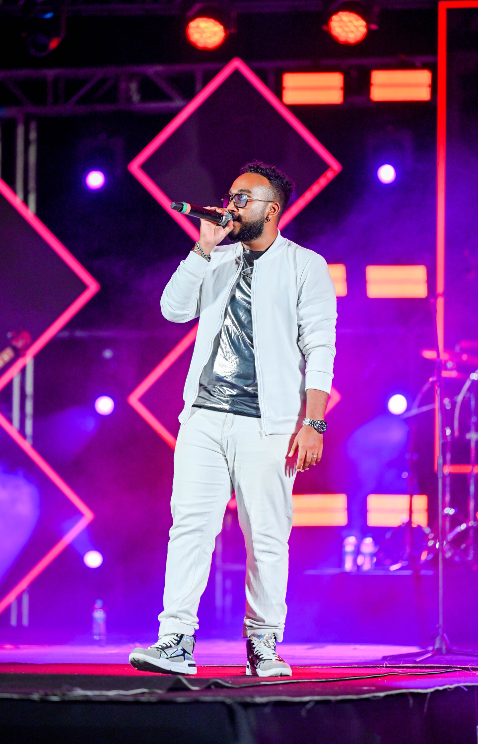 ބީއެމްއެލް އިން އިންތިޒާމު ކޮށްގެން އައްޑޫ ސިޓީގައި ބާއްވާ "ބީއެމްއެލް ކާނިވާ.-- ފޮޓޯ: ނިޝާން އަލީ | މިހާރު