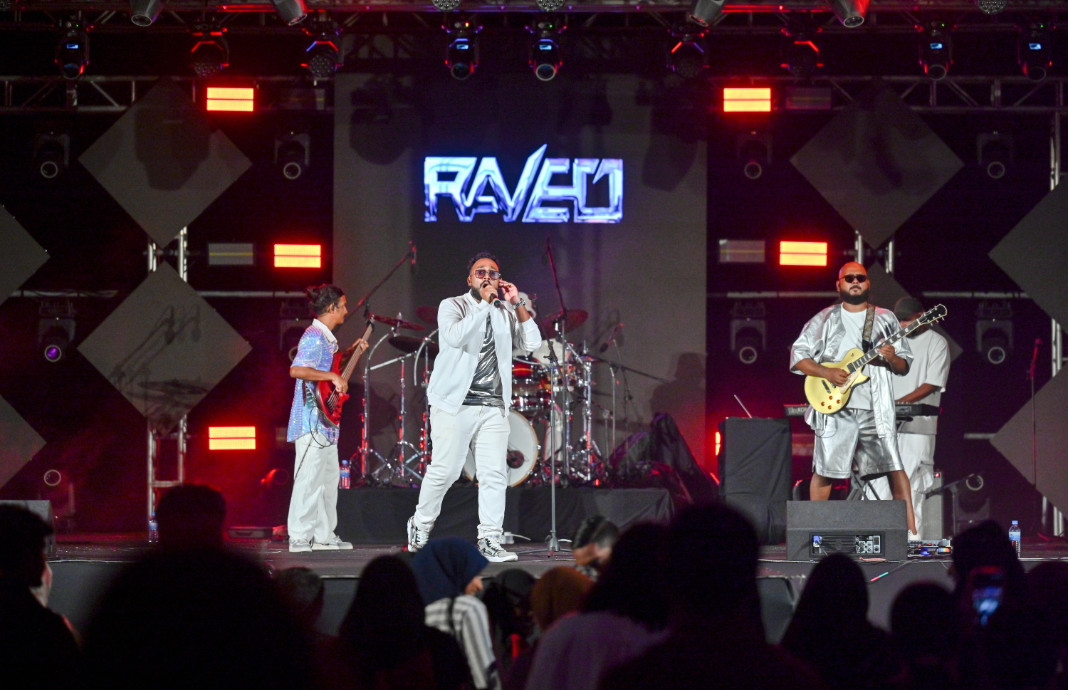 ބީއެމްއެލް އިން އިންތިޒާމު ކޮށްގެން އައްޑޫ ސިޓީގައި ބާއްވާ "ބީއެމްއެލް ކާނިވާ.-- ފޮޓޯ: ނިޝާން އަލީ | މިހާރު