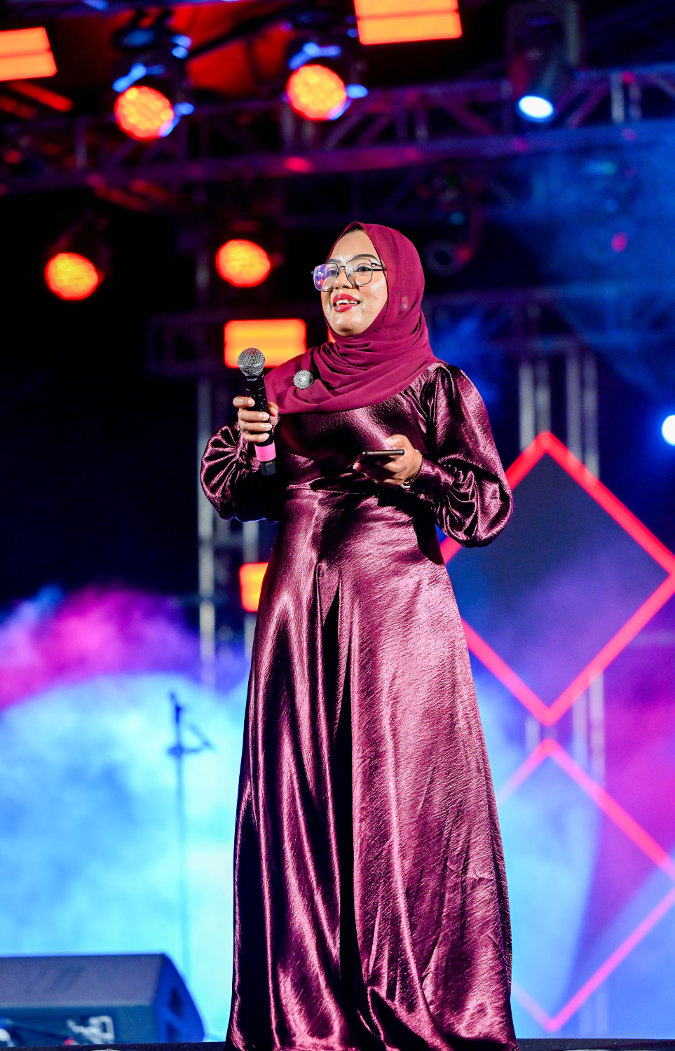 ބީއެމްއެލް އިން އިންތިޒާމު ކޮށްގެން އައްޑޫ ސިޓީގައި ބާއްވާ "ބީއެމްއެލް ކާނިވާ.-- ފޮޓޯ: ނިޝާން އަލީ | މިހާރު