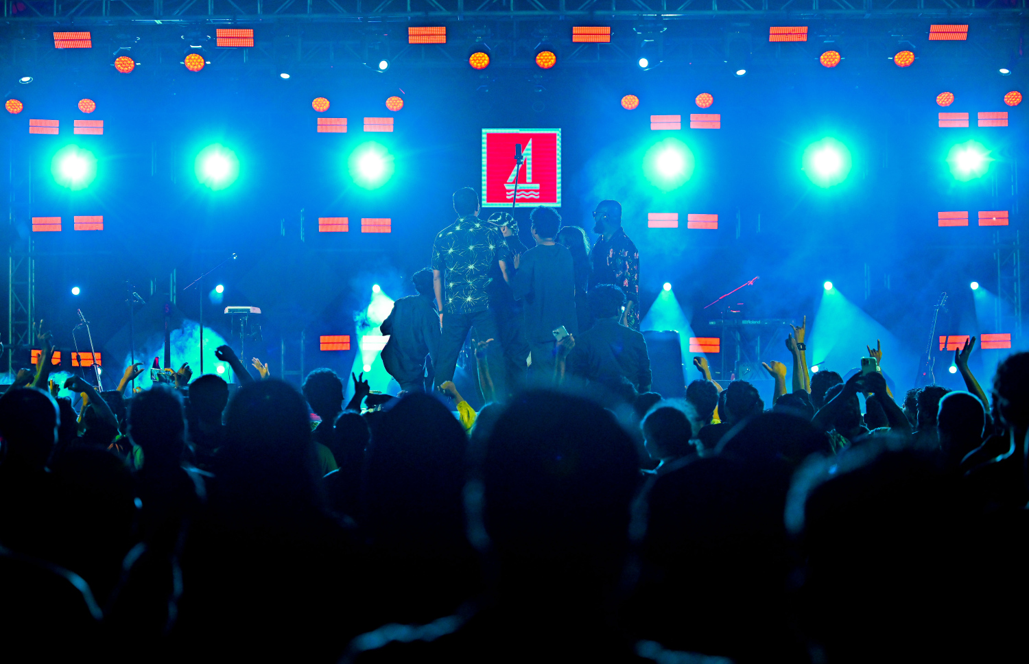 ބީއެމްއެލް އިން އިންތިޒާމު ކޮށްގެން އައްޑޫ ސިޓީ ގައި ބާއްވާ "ބީއެމްއެލް ކާނިވާ.-- ފޮޓޯ: ނިޝާން އަލީ | މިހާރު