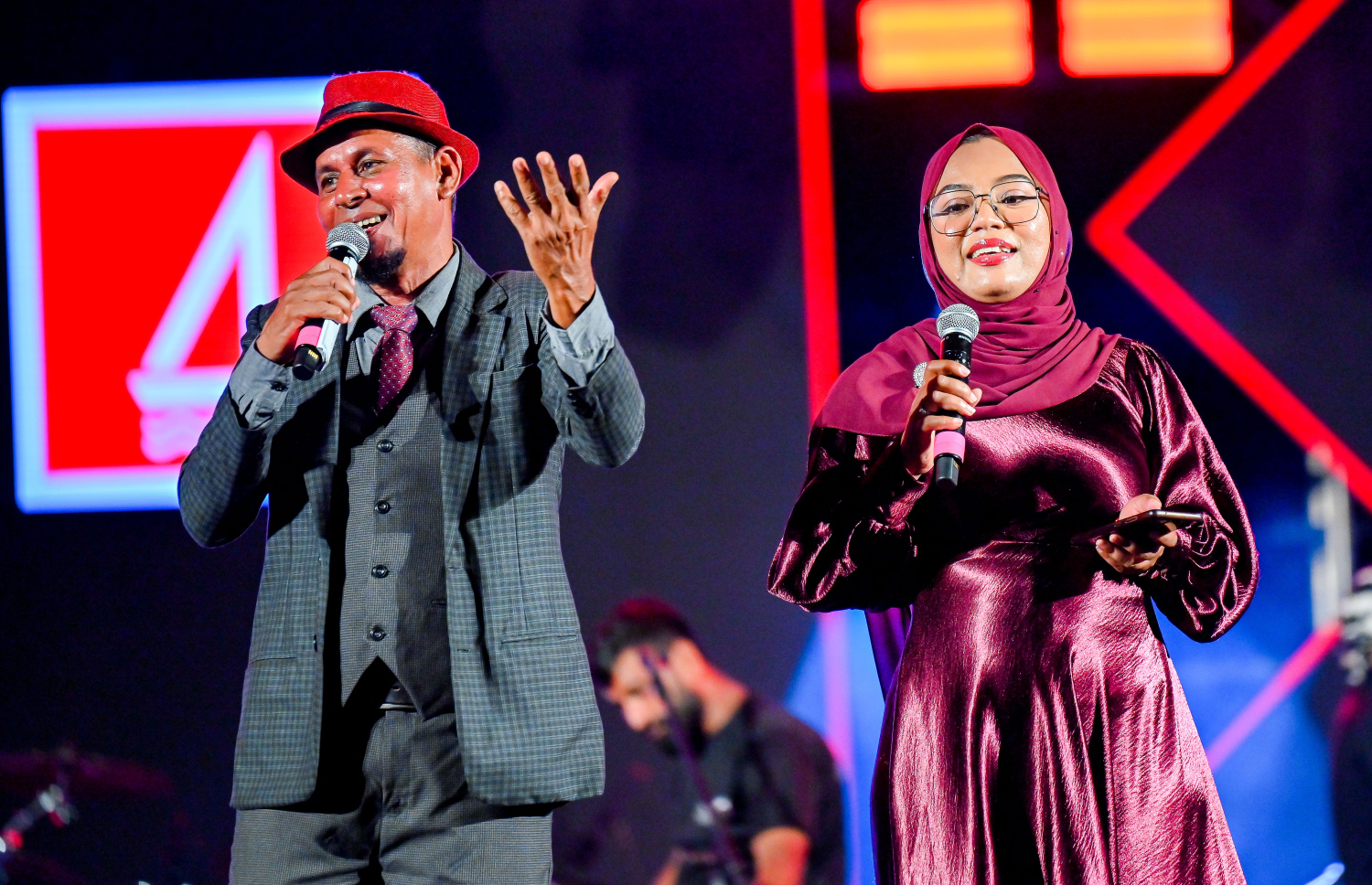 ބީއެމްއެލް އިން އިންތިޒާމު ކޮށްގެން އައްޑޫ ސިޓީ ގައި ބާއްވާ "ބީއެމްއެލް ކާނިވާ.-- ފޮޓޯ: ނިޝާން އަލީ | މިހާރު