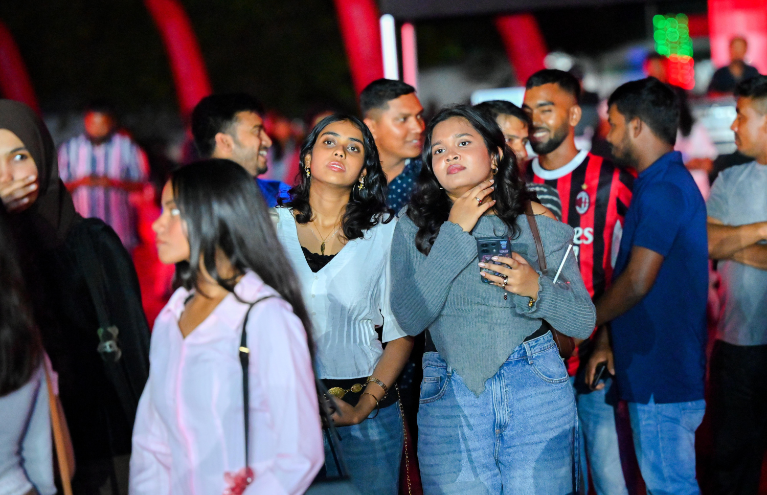 ބީއެމްއެލް އިން އިންތިޒާމު ކޮށްގެން އައްޑޫ ސިޓީގައި ބާއްވާ "ބީއެމްއެލް ކާނިވާ.-- ފޮޓޯ: ނިޝާން އަލީ | މިހާރު