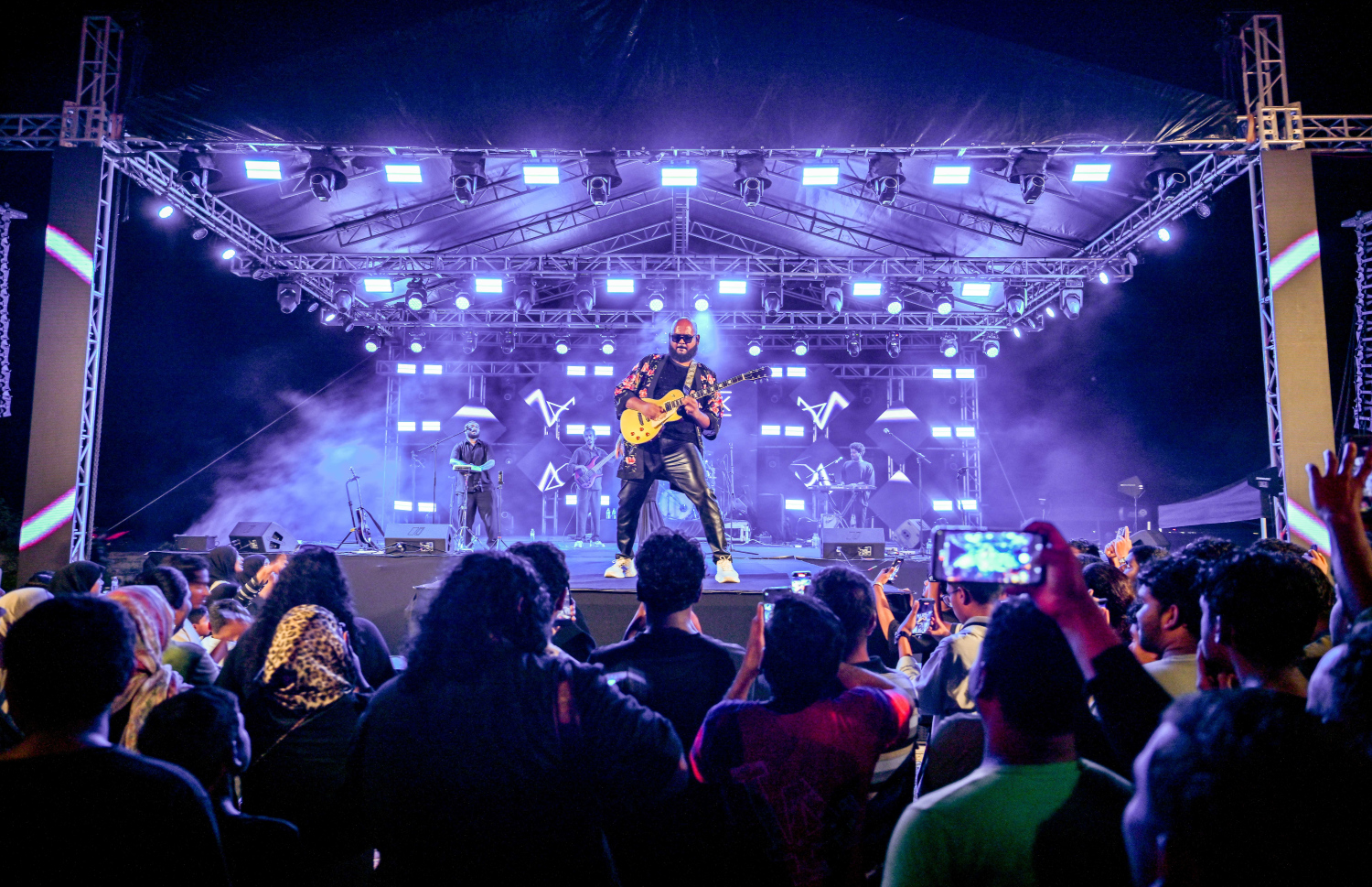 ބީއެމްއެލް އިން އިންތިޒާމު ކޮށްގެން އައްޑޫ ސިޓީގައި ބާއްވާ "ބީއެމްއެލް ކާނިވާ.-- ފޮޓޯ: ނިޝާން އަލީ | މިހާރު