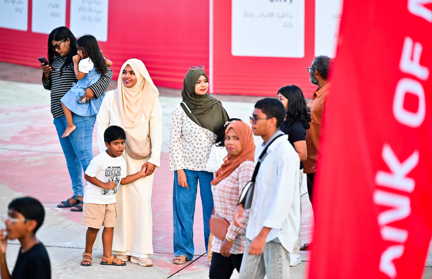 ބީއެމްއެލް އިން އިންތިޒާމު ކޮށްގެން އައްޑޫ ސިޓީގައި ބާއްވާ "ބީއެމްއެލް ކާނިވާ.-- ފޮޓޯ: ނިޝާން އަލީ | މިހާރު