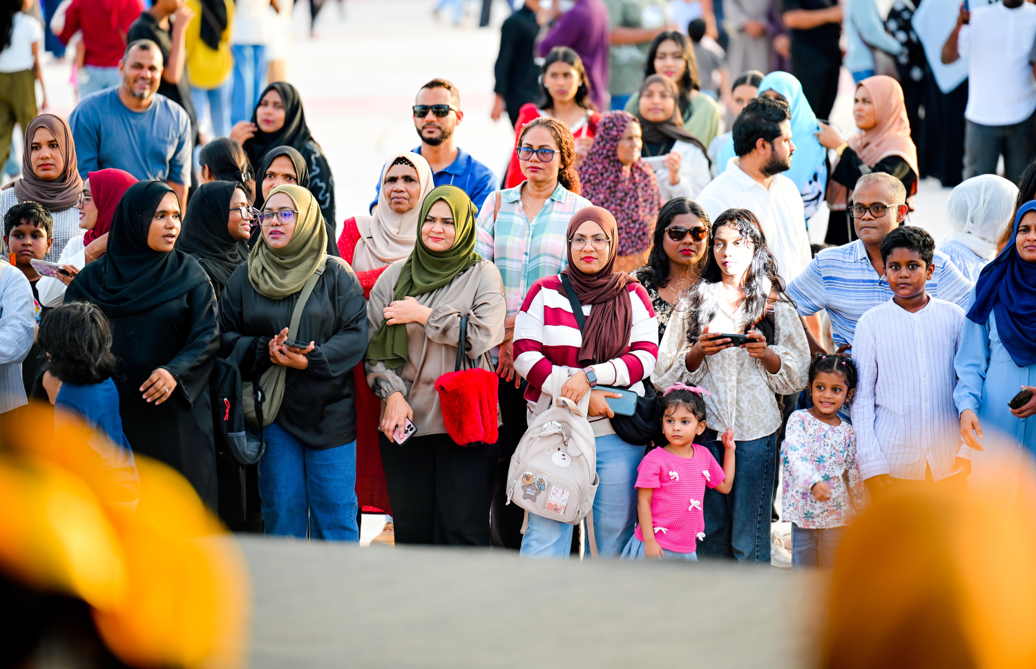 ބީއެމްއެލް އިން އިންތިޒާމު ކޮށްގެން އައްޑޫ ސިޓީ ގައި ބާއްވާ "ބީއެމްއެލް ކާނިވާ.-- ފޮޓޯ: ނިޝާން އަލީ | މިހާރު