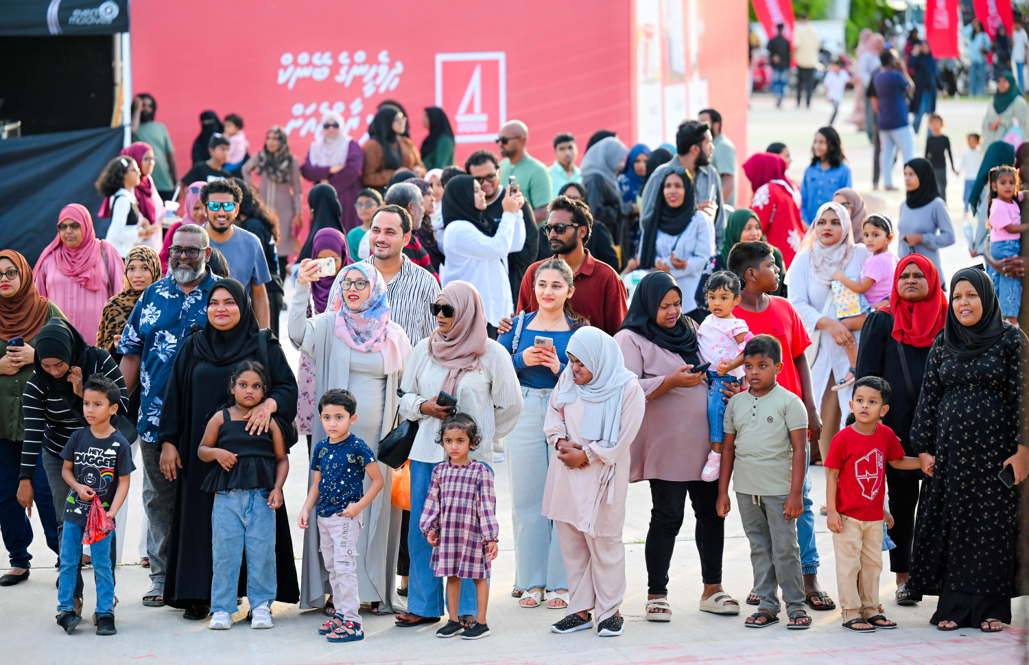 ބީއެމްއެލް އިން އިންތިޒާމު ކޮށްގެން އައްޑޫ ސިޓީ ގައި ބާއްވާ "ބީއެމްއެލް ކާނިވާ.-- ފޮޓޯ: ނިޝާން އަލީ | މިހާރު