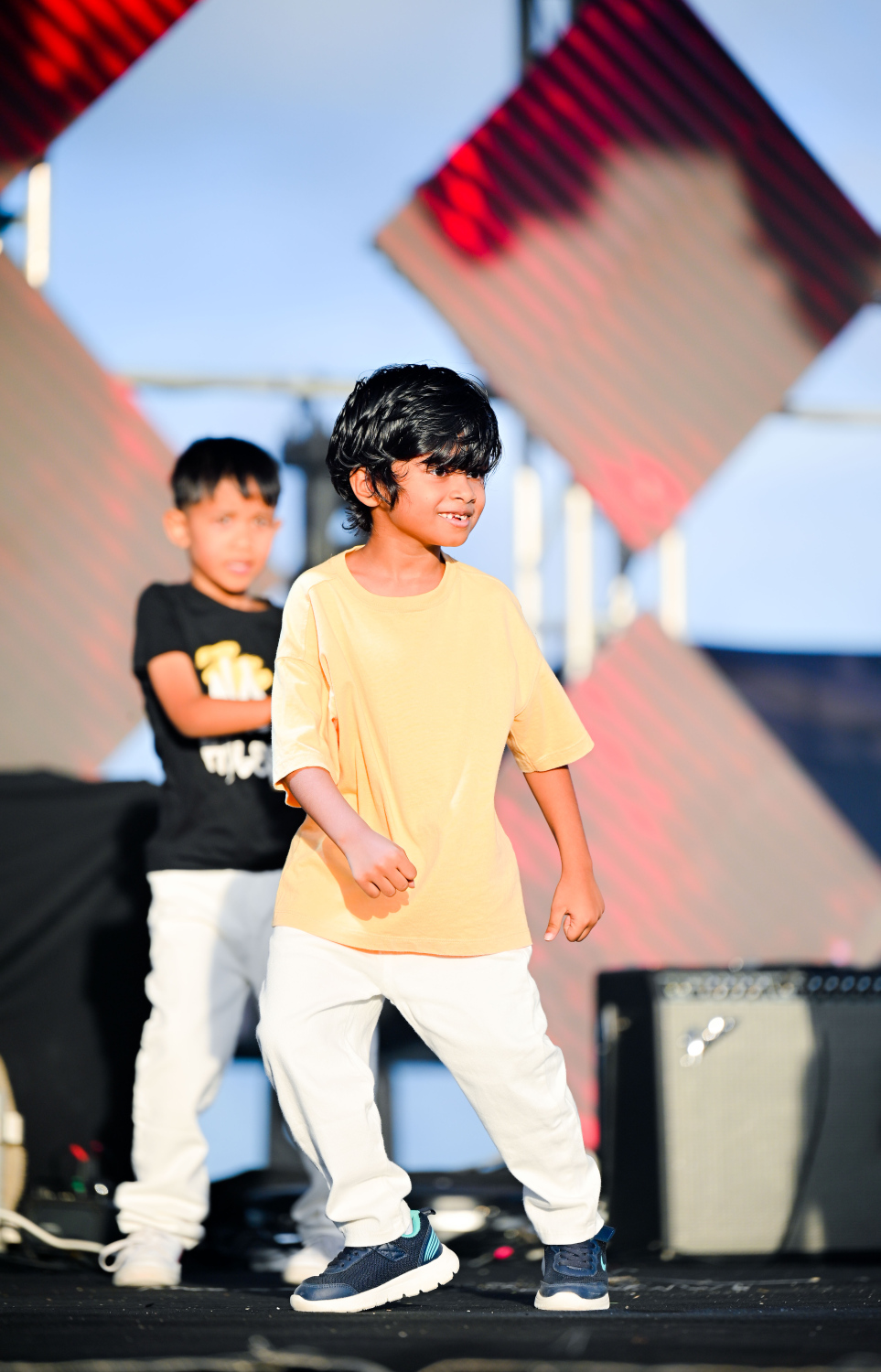 ބީއެމްއެލް އިން އިންތިޒާމު ކޮށްގެން އައްޑޫ ސިޓީ ގައި ބާއްވާ "ބީއެމްއެލް ކާނިވާ.-- ފޮޓޯ: ނިޝާން އަލީ | މިހާރު