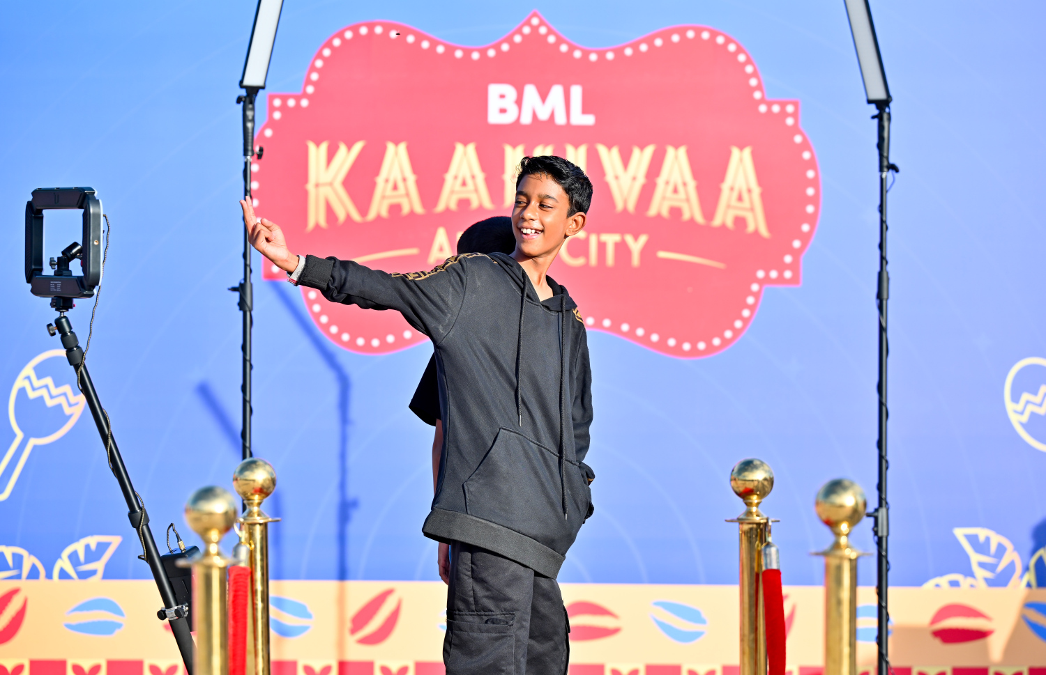 ބީއެމްއެލް އިން އިންތިޒާމު ކޮށްގެން އައްޑޫ ސިޓީ ގައި ބާއްވާ "ބީއެމްއެލް ކާނިވާ.-- ފޮޓޯ: ނިޝާން އަލީ | މިހާރު