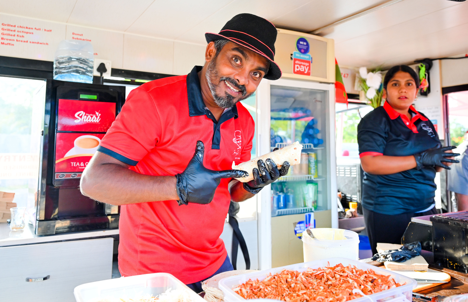 ބީއެމްއެލް އިން އިންތިޒާމު ކޮށްގެން އައްޑޫ ސިޓީ ގައި ބާއްވާ "ބީއެމްއެލް ކާނިވާ.-- ފޮޓޯ: ނިޝާން އަލީ | މިހާރު