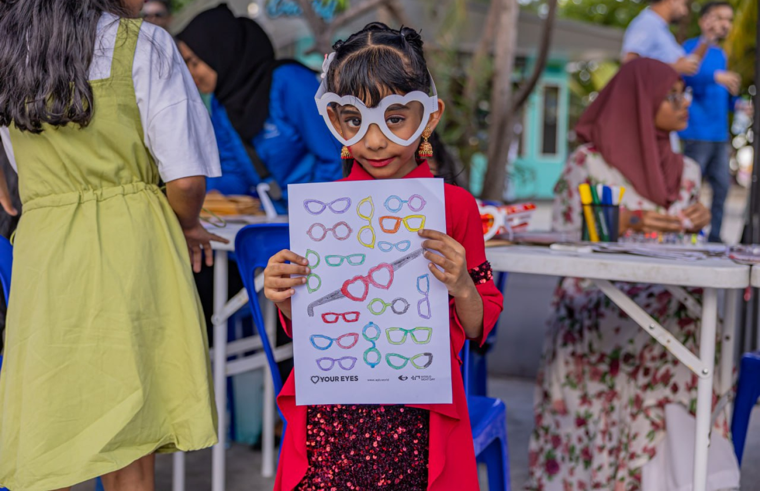 އައިކެއާއިން މީގެ ކުރިން ވޯލްޑް ސައިޓް ޑޭ ފާހަގަކުރަން ބޭއްވި ހަރަކާތެއްގައި --- ފޮޓޯ/އައިކެއާ