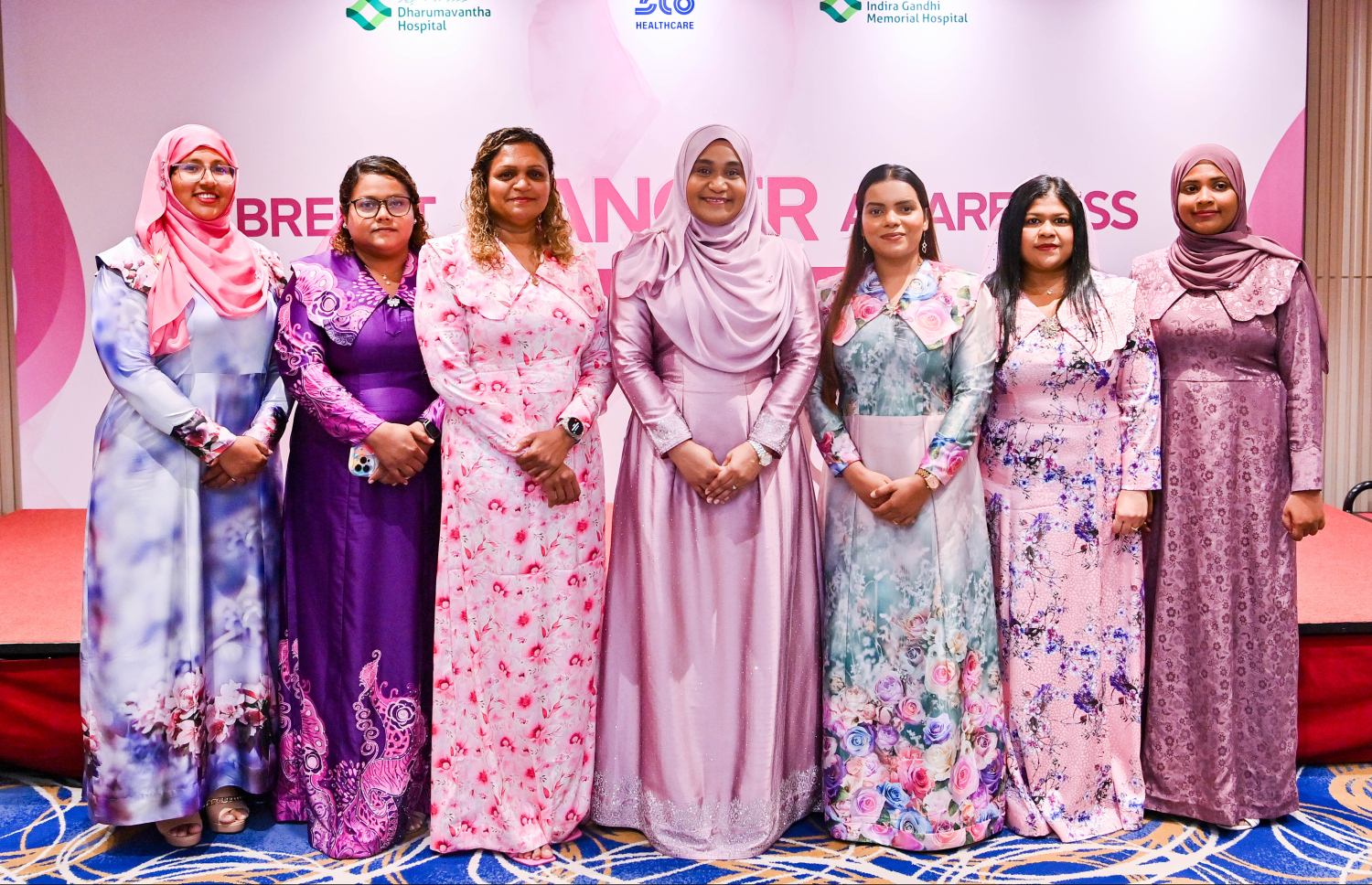 ބްރެސްޓް ކެންސަރާ މެދު ހޭލުންތެރިކަން އިތުރު ކުރުމުގެ ސިމްޕޯސިއަމް ފެށުން