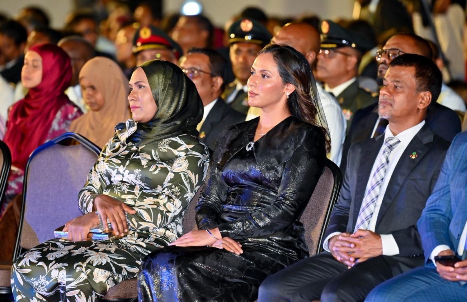 ހަނިމާދޫ އިންޓަނޭޝަނަލް އެއާޕޯޓު ތަރައްގީކޮށް އަލުން ހުޅުވުމަށް ބޭއްވި ރަސްމިއްޔާތު.-- ފޮޓޯ: ނިޝާން އަލީ | މިހާރު