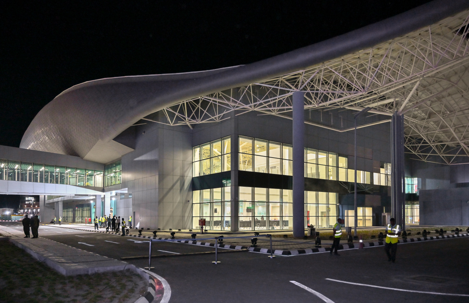 ހަނިމާދޫ އިންޓަނޭޝަަނަލް އެއާޕޯޓް: މިއީ އެންމެ ޒަމާނީ އެއާޕޯޓެއް.---ފޮޓޯ: ނިޝާން އަލީ| މިހާރު