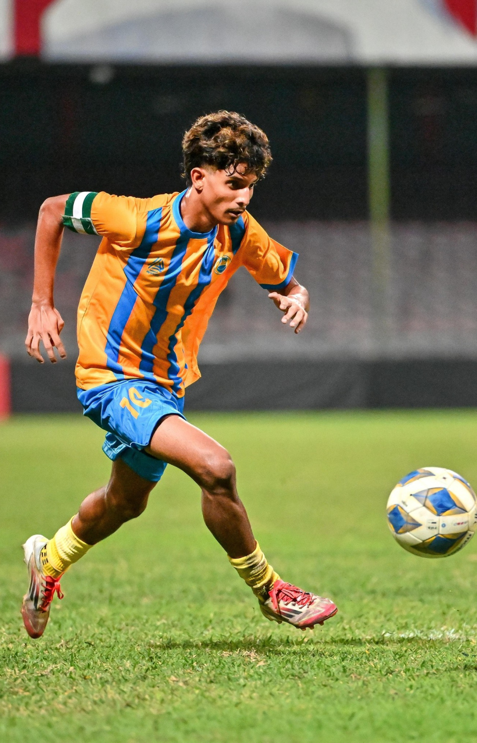 ވެލެންސިއާގެ ކެޕްޓަން އީތަން: އޭނާގެ އިތުރުން ވެލެންސިއާގެ ހައިޝަމް ހާމިދު ވެސް ވަނީ ސްކޮޑްގައި ހިމަނާފަ --- ފޮޓޯ: ފަޔާޒު މޫސާ | މިހާރު