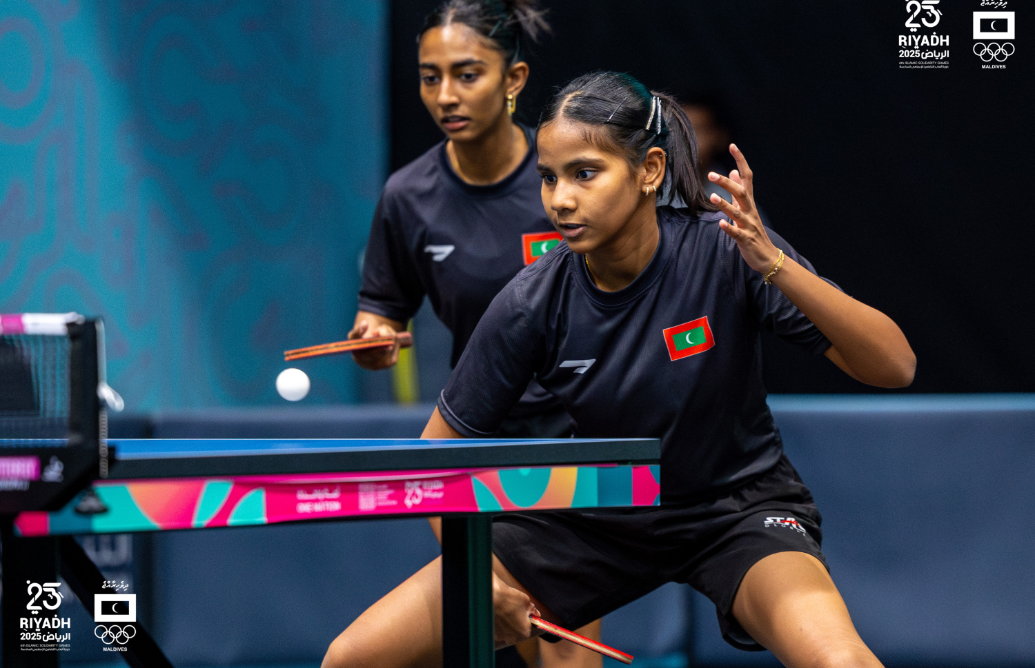 އިސްލާމިކްސް ސޮލިޑާރިޓީ ގޭމްސްގައި ރަފާ އާއި ދީމާ: ސެމީ ފައިނަލުން ޖާގަ ހޯދައި އެ ޕެއާ ވަނީ މެޑަލް ކަށަވަރުކޮށްފަ --- ފޮޓޯ: އިސްމާއީލް ތޯރިގް | އެމްއޯސީ