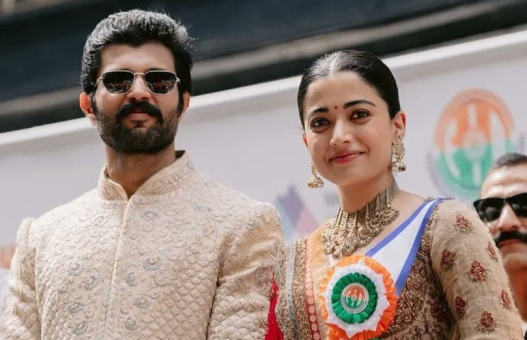 Vijay aai Rashmika kaiveni koffi