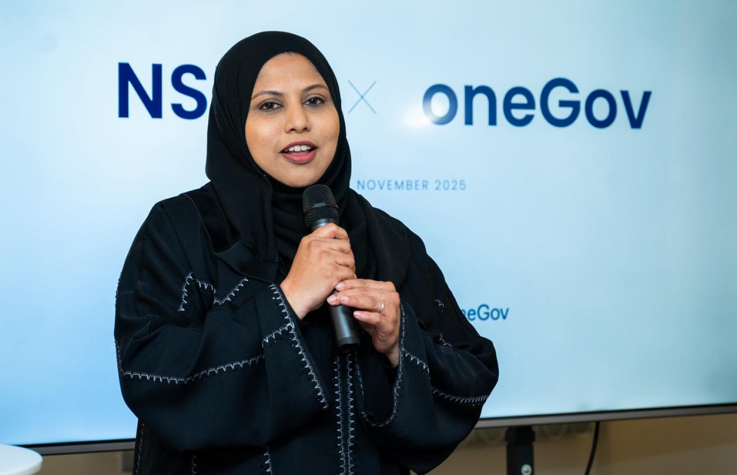 އެންސްޕާގެ ބައެއް ހިދުމަތްތައް ވަންގަވް އަށް ބަދަލުކުރުމަށްފަހު، އެންސްޕާގެ ސީއީއޯ ހީނާ ވާހަކަދައްކަވަނީ.-- ފޮޓޯ: ނިޝާން އަލީ/ މިހާރު