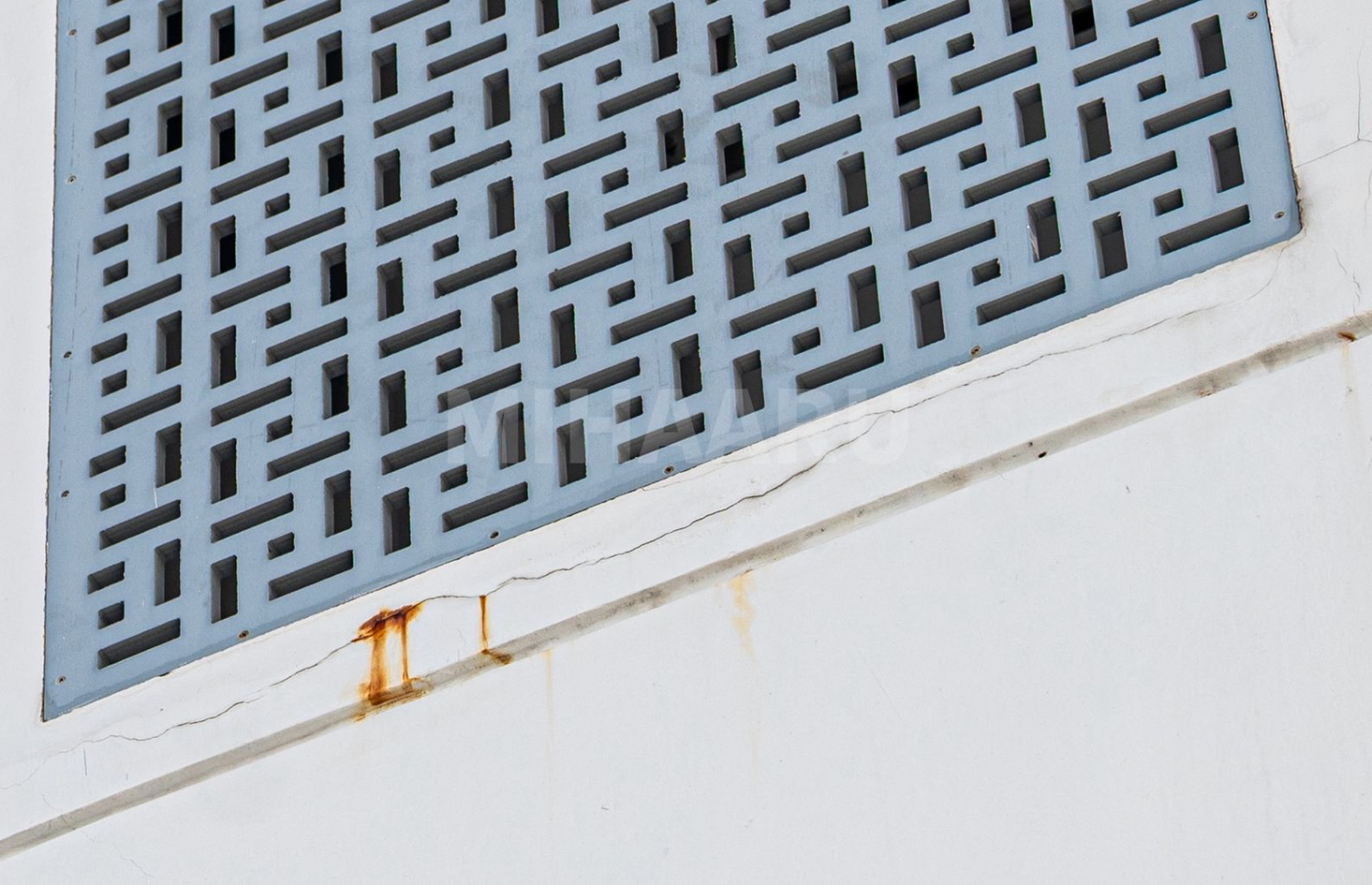 ހުޅުމާލޭގައި ފަހި ދިރިއުޅުން ކޯޕަރޭޝަނުން އެޅި ފްލެޓެއްގައި ރެނދުލާފައި.-- ފޮޓޯ: ނިޝާން އަލީ | މިހާރު