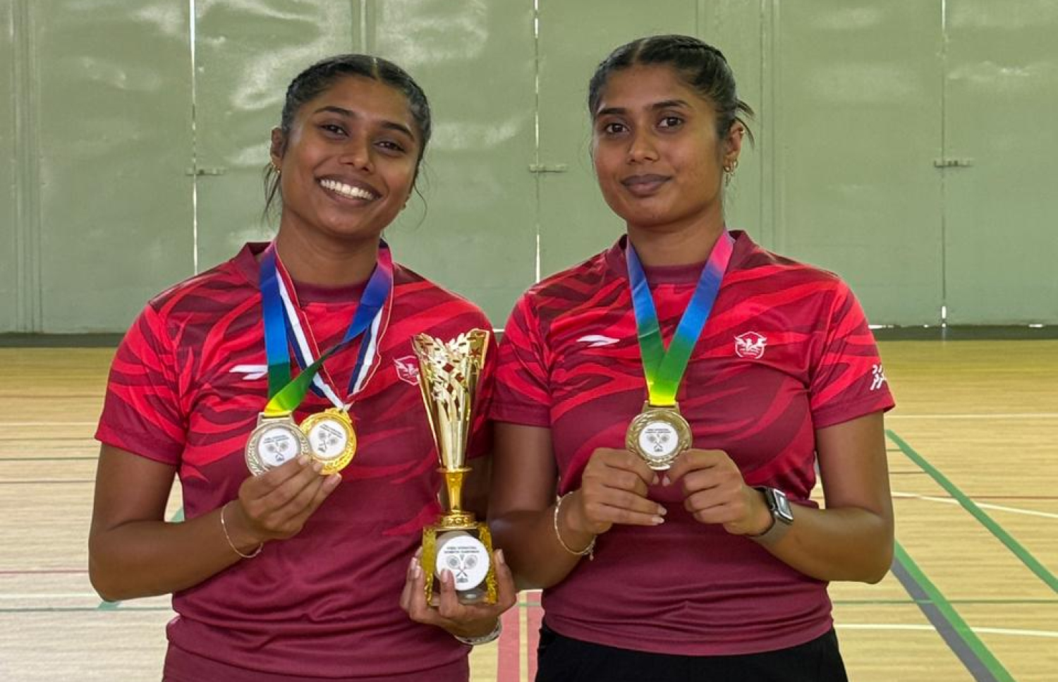 ނަބާހާ އާއި ނަބީހާ --- ފޮޓޯ: ރިވައިވަލް ސްޕޯޓްސް