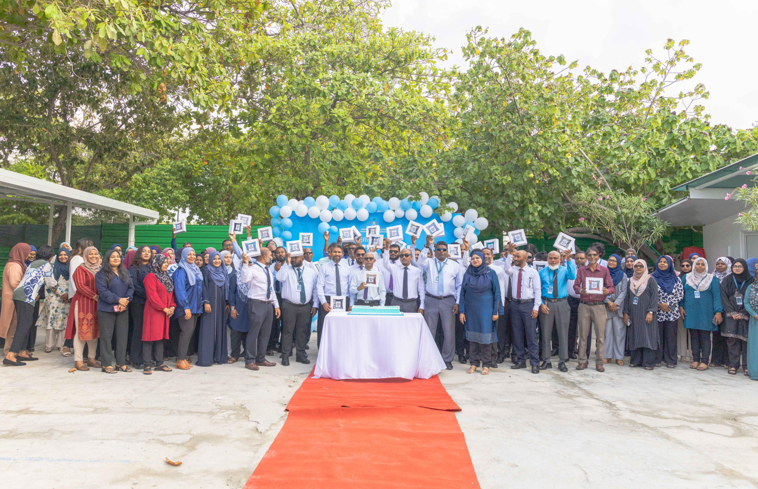 ހައުސިން މިނިސްޓްރީން ފިރިހެނުންގެ ދުވަސް ފާހަގަކުރަން ބޭއްވި ހަފްލާ --- ފޮޓޯ/ހައުސިން މިިނިސްޓްރީ