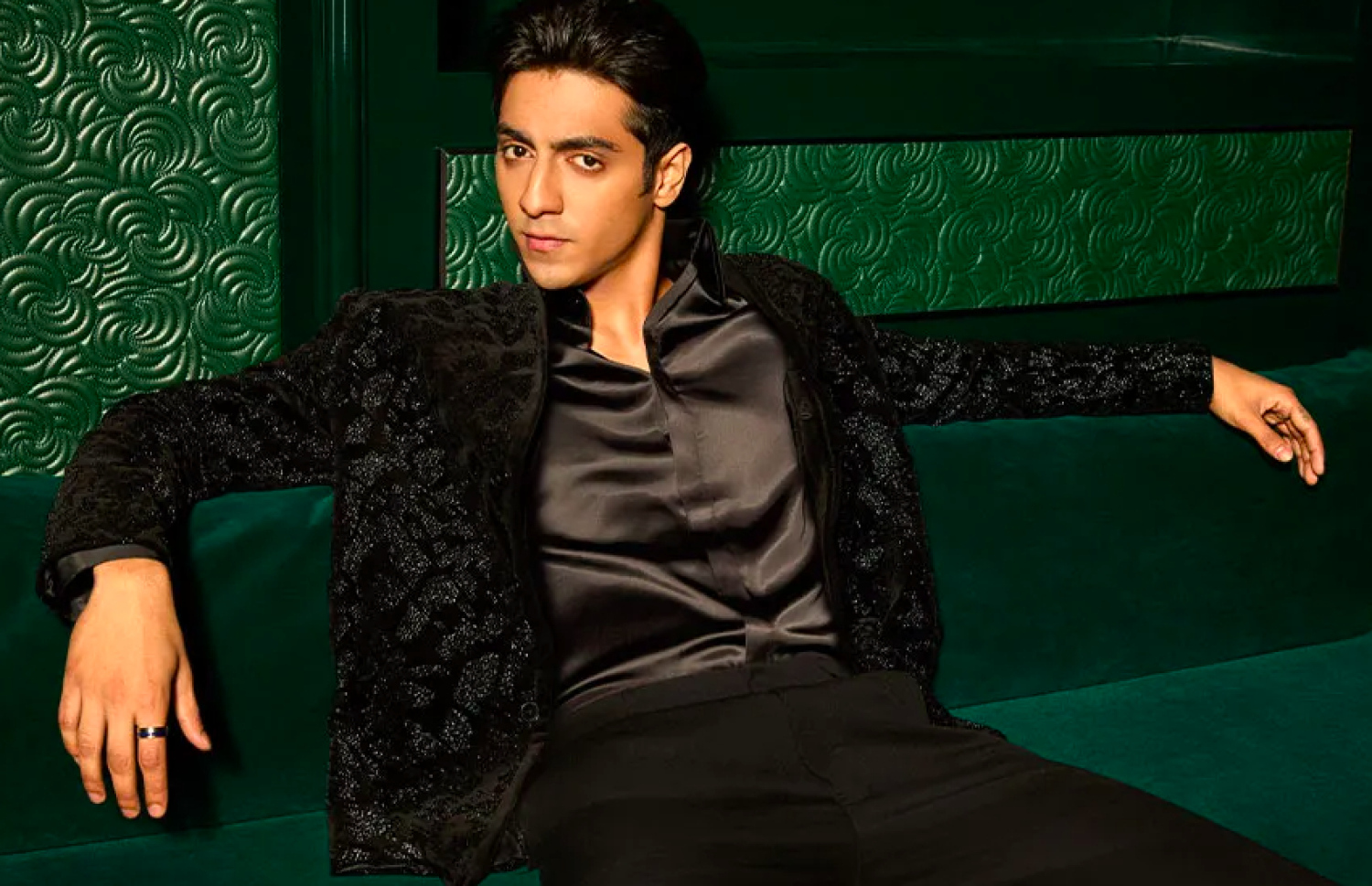 ބޮލީވުޑްގެ އެކްޓަރު އަހާން ޕާންޑޭ.-- ފޮޓޯ: ޖީކިއު އިންޑިއާ