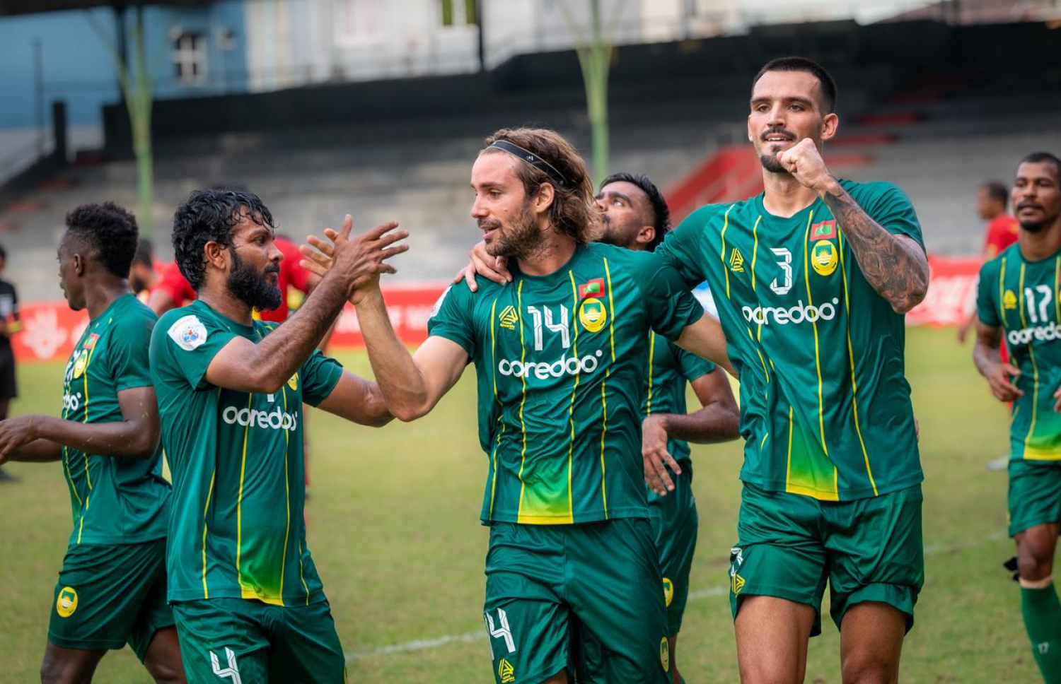 މާޒިޔާގެ ކުޅުންތެރިން އުފާފާޅު ކުރަނީ: ސީޒަނުގައި މިހާތަނަށް ކުޅުނު ނުވަ މެޗުން ވެސް އެ ޓީމު މޮޅުވި --- ފޮޓޯ: ނިޝާން އަލީ | މިހާރު