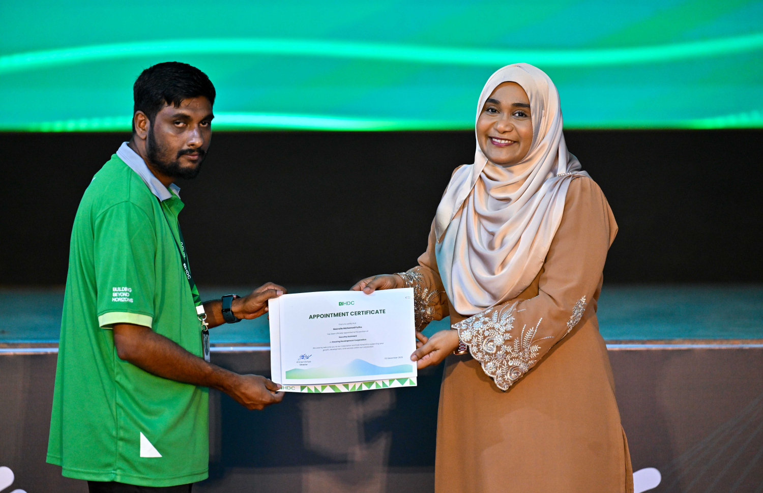 ހާއްސަ އެހީއަށް ބޭނުންވާ 30 މީހަކަށް އެޗްޑީސީން ވަޒީފާ