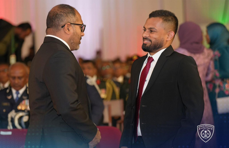 Shamman ge massalaigai kan hingi goiy thafseelu koh kiyaidheyn police gai edhefin: Ihusan