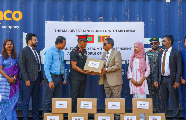 Dhivehinnah Lanka in visa libun dhathive, kanboduvun!