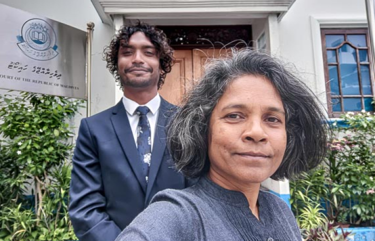 Kashi miyaru ge masverikan huttuvumuge dhusthooree massala alun High court ah husha alhaifi