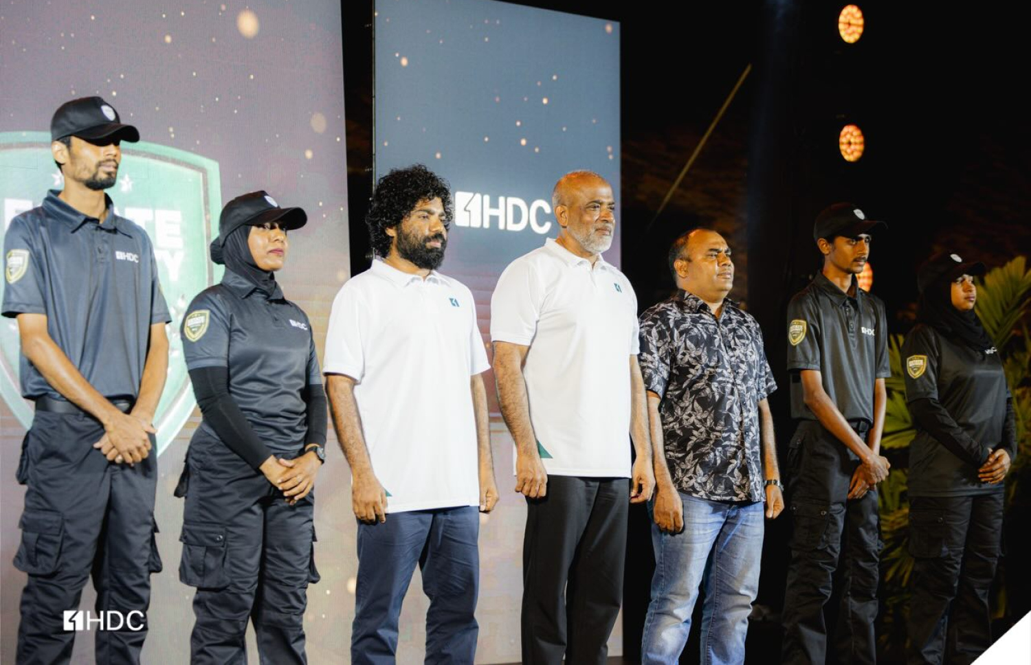 އެޗްޑީސީން "އެސްޓޭޓް ސެކިއުރިޓީ ސާވިސް" ތައާރަފުކުރަން ބޭއްވި އިވެންޓް.-- ފޮޓޯ: އެޗްޑީސީ