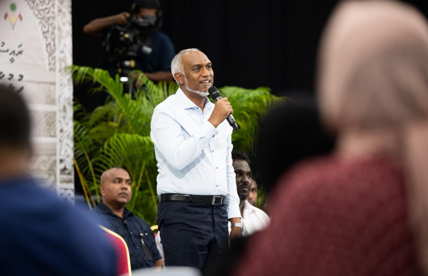 މިރޭގެ ބައްދަލުވުމުގައި ރައީސް ވާހަކަ ދައްކަވަނީ: ފަހި ފްލެޓްތަކުގެ ކުލި ކުޑަކޮށްދޭން ވަނީ ނިންމާފައި - ފޮޓޯ: ނިޝާން އަލީ / މިހާރު