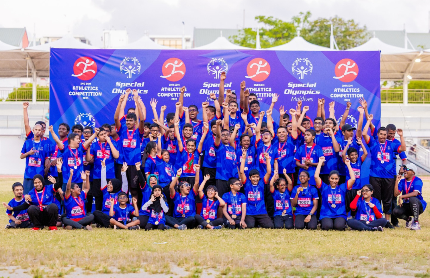 ސްޕެޝަލް އޮލިމްޕިކް މޯލްޑިވްސްގެ އިވެންޓެއްގެ ތެރެއިން