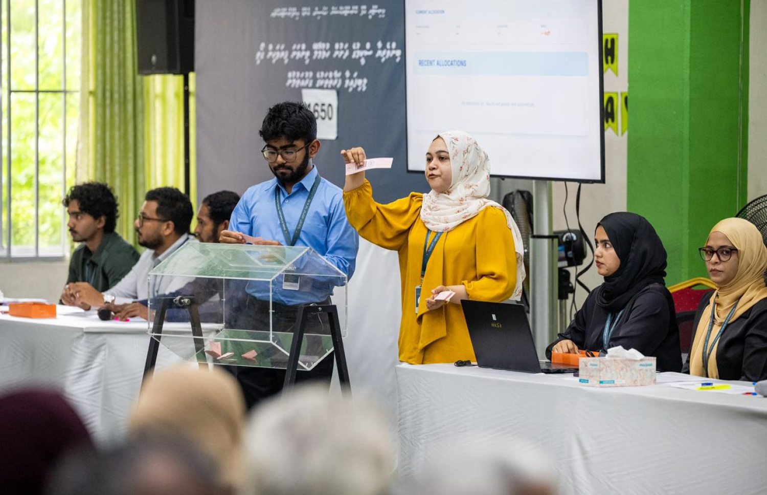 ފޭސް 3 އަކުން ގޯތި ލިބުނު މީހުންގެ ގުރުނަގަނީ.- ފޮޓޯ: ނިޝާން އަލީ| މިހާރު