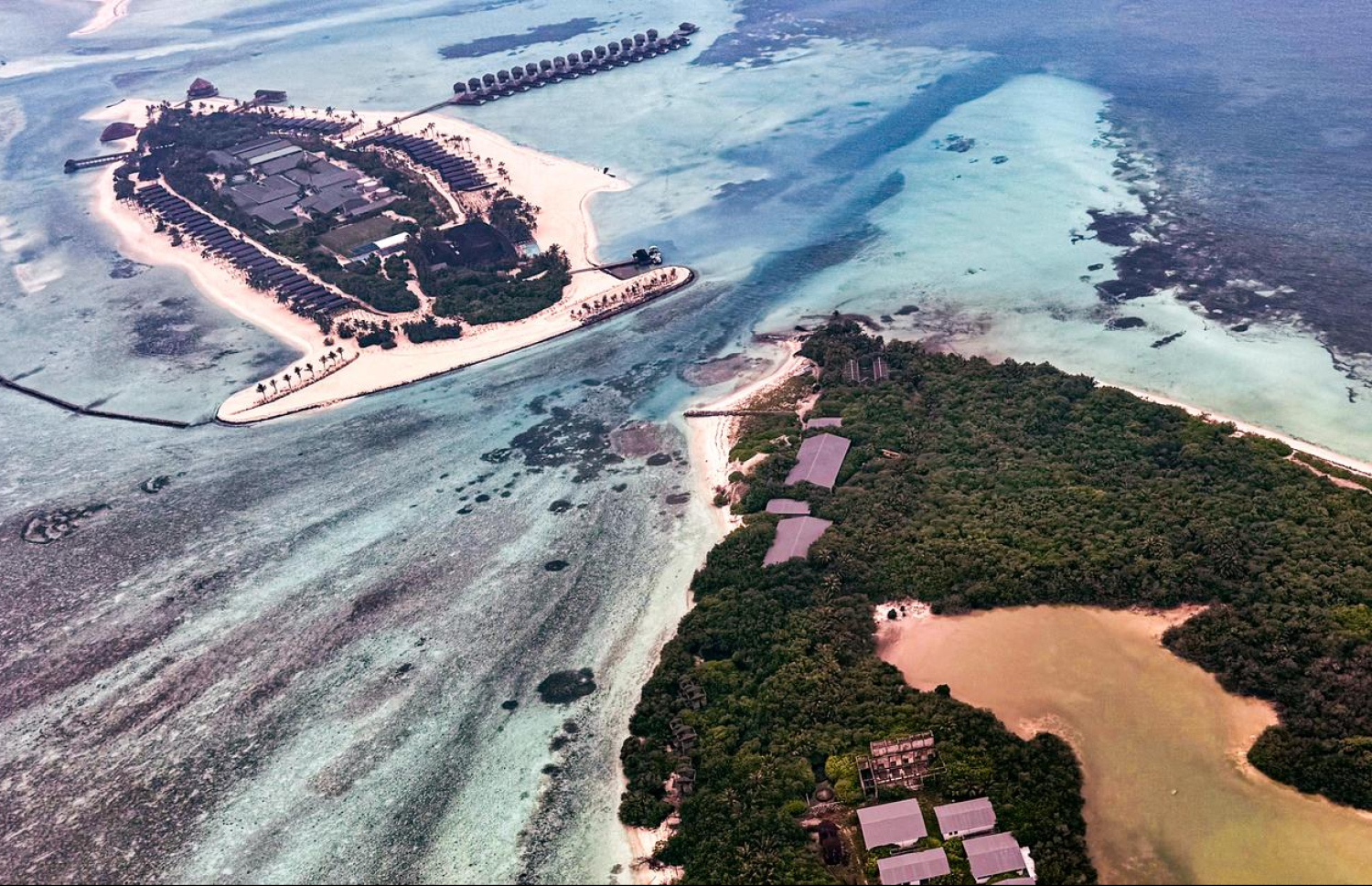 މީގެ 25 އަހަރު ކުރިން ހަދަން ފެށުމަށް ފަހު ހުއްޓިފައި އޮތް ޅ. ހުދުފުފުށި. ފޮޓޯ: ނިޝާން އަލީ/މިހާރު