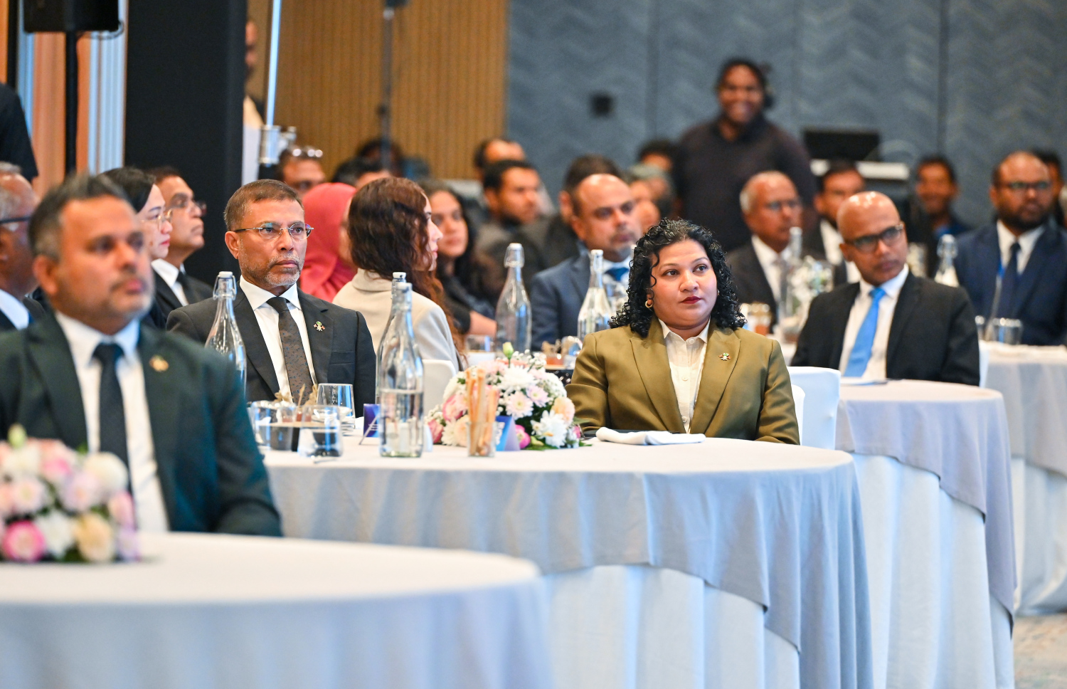 އެމްއެމްއޭއިން މިއަދު ބޭއްވި ރަސްމިއްޔާތުގެ ތެރެއިން.--- ފޮޓޯ: ފަޔާޒު މޫސާ| މިހާރު