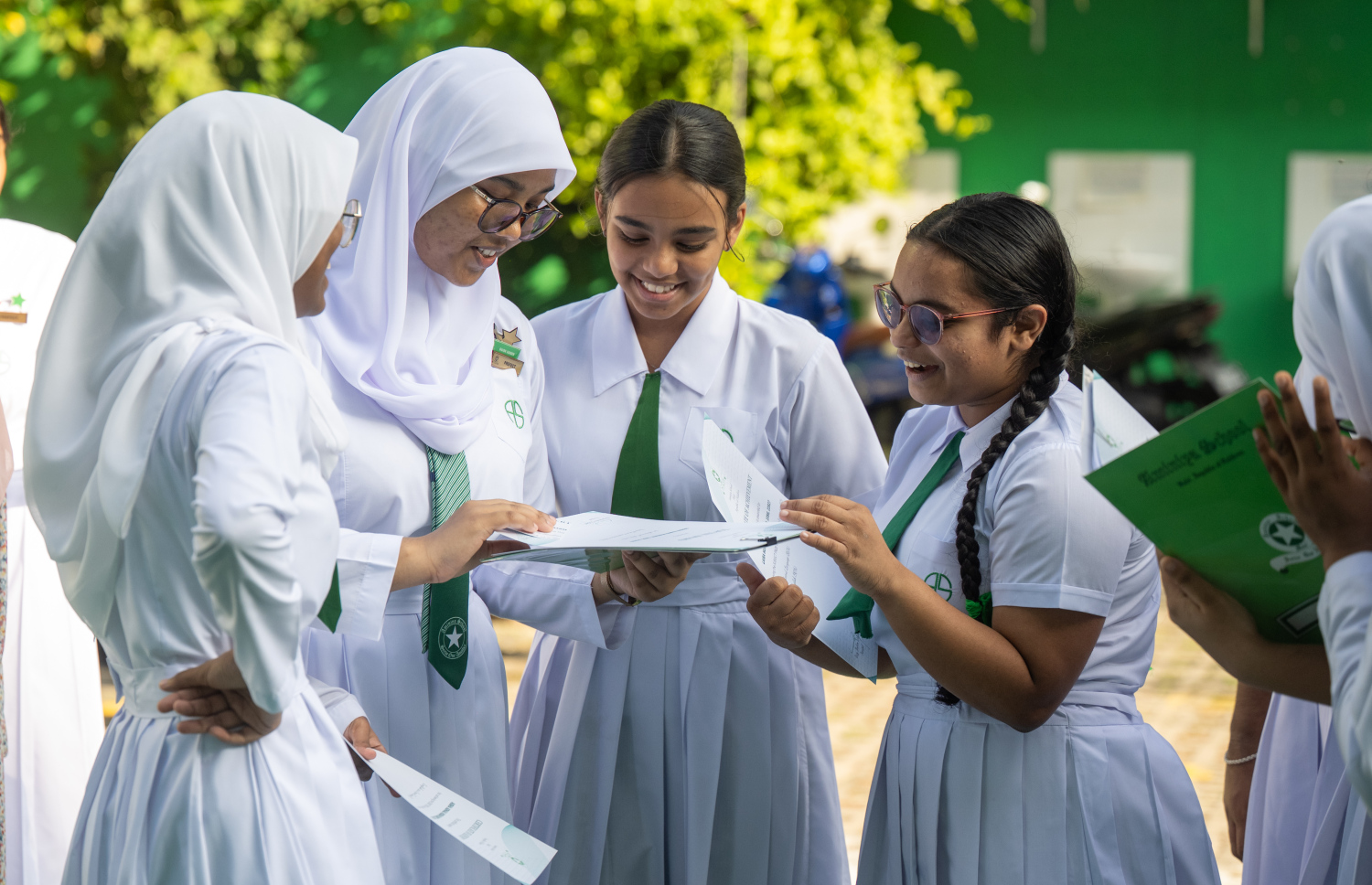 ހަތަރު އަހަރަށް ފަހު ސްކޫލް ކުދިން ޑިސެމްބަރުގައި ބޮޑު ޗުއްޓީއަށް