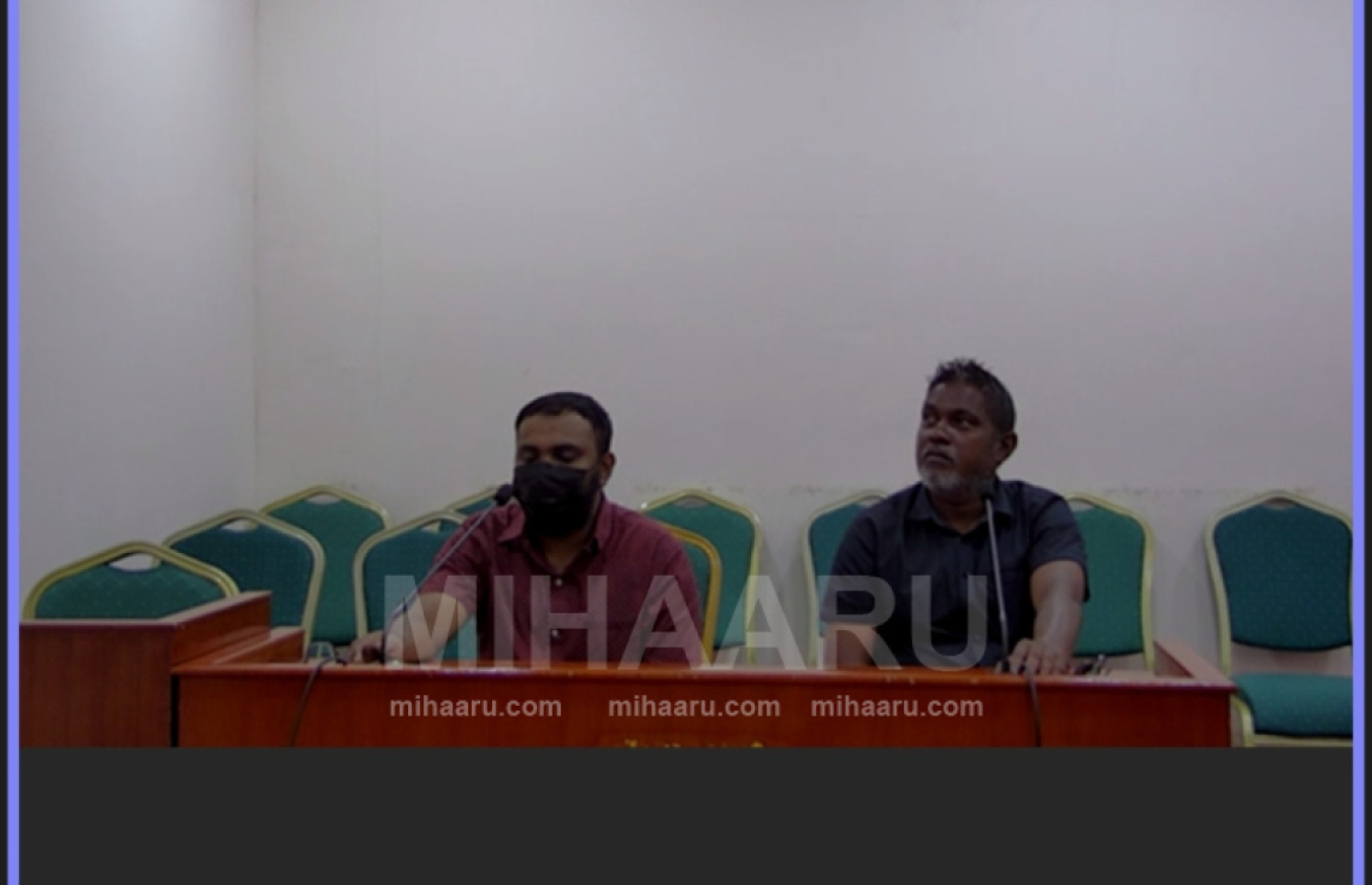 މަންޑޭ އާއި ޖައިޝާން ކުރީގެ އަޑުއެހުމެއްގައި