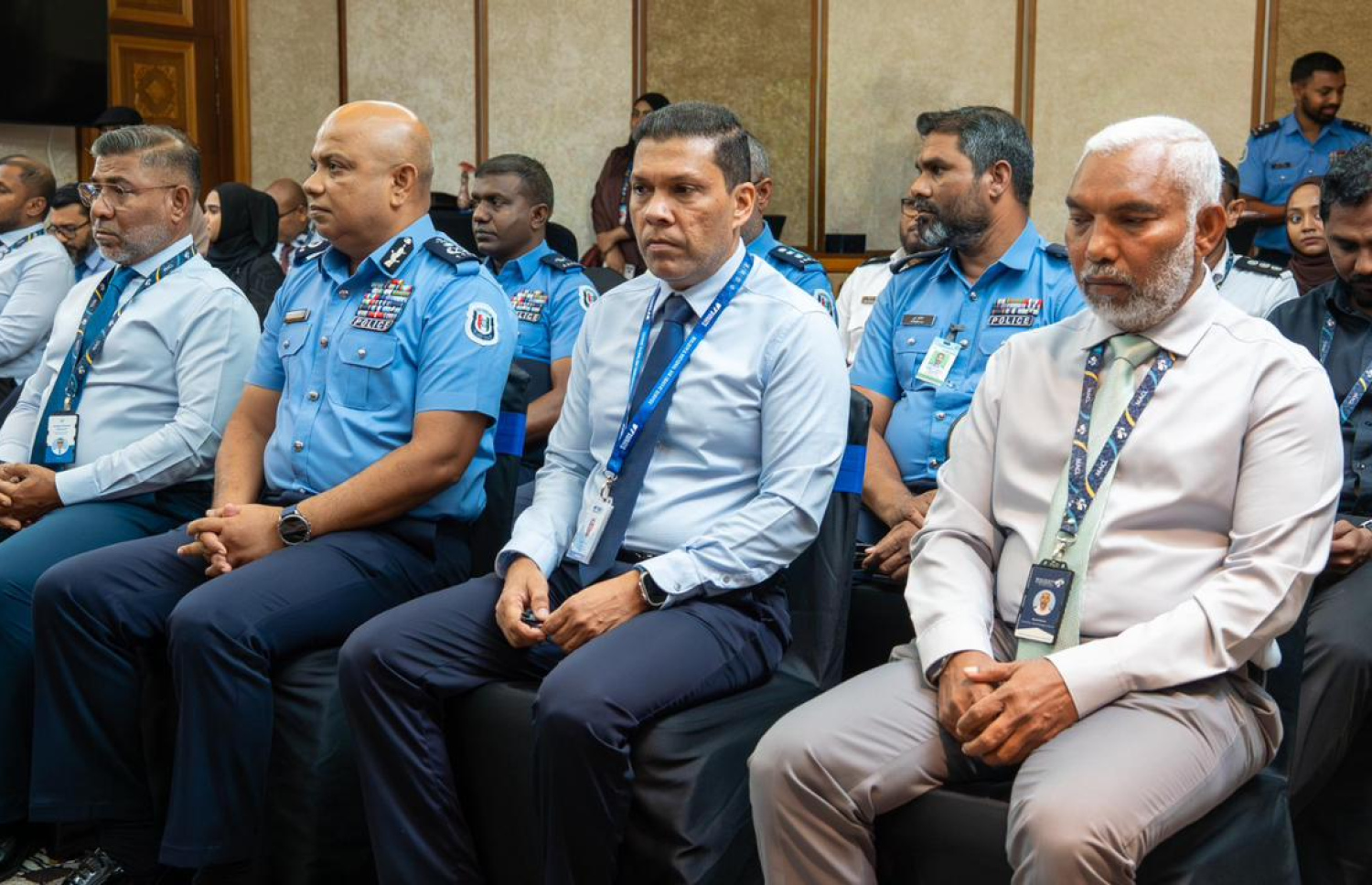 އެމްއޭސީއެލްއާއެކު ކްރައިސިސް މެނޭޖްމަންޓްގެ އެއްބަސްވުމުގައި ސޮއިކުރުމުގެ ރަސްމިއްޔާތު --- ފޮޓޯ/ޕޮލިސް